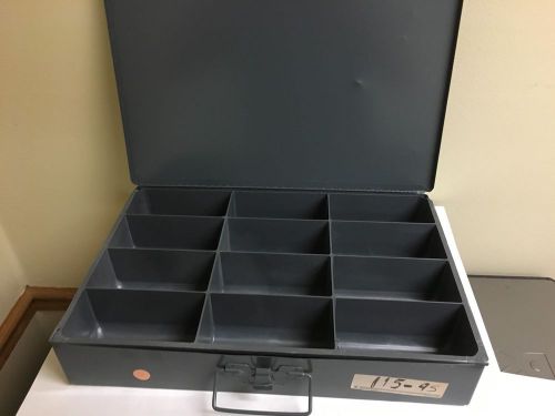 Durham 115-95-d568 compartment box, 12 in d, 18 in w, 3 in h for sale