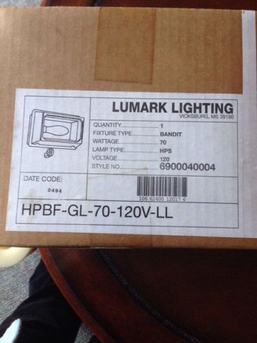 Lumark bandit HPBF-GL-70-120V-Ll