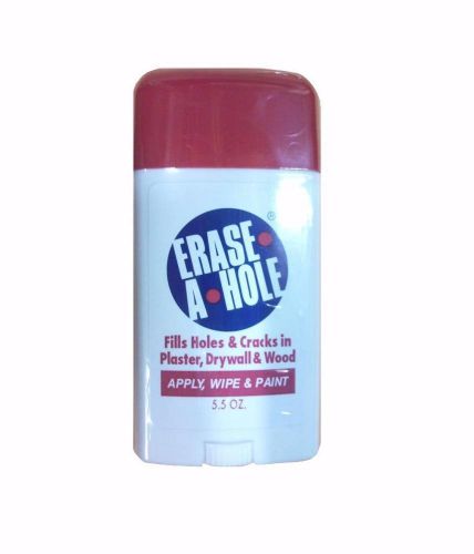Erase-A-Hole Fills Holes Cracks on Drywall Plaster Wood Wall Repair Patch 5.5oz