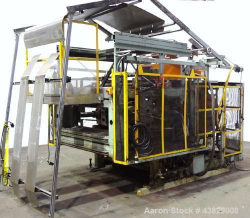 Used- Trim Press, horizontal, mechanical, top mounted automatic strip feeder, st
