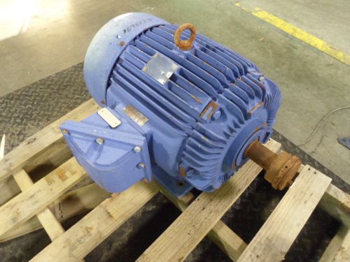 WESTINGHOUSE 25HP EXPLOSION PROOF MOTOR #69612J FR:284T 230/460V PH:3 RPM:1765