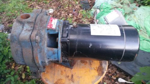 Goulds j5 double pipe deep well pump 3/4 hp - 230v - local pickup only for sale