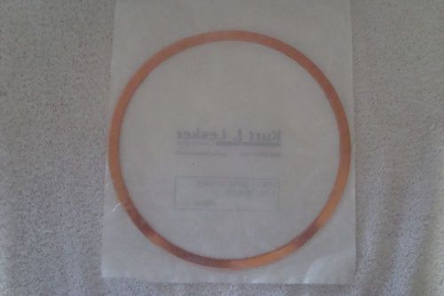 (NEW) - Kurt J. Lesker GA-1000 10 Inch -  Copper Flange Gasket