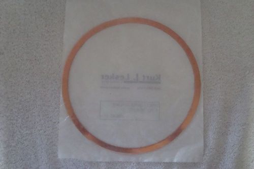 (NEW) - Kurt J. Lesker GA-1000 10 Inch -  Copper Flange Gasket