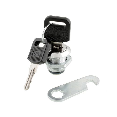 Cam lock for door cabinet mailbox drawer locker keys security locks 16mm 209b for sale