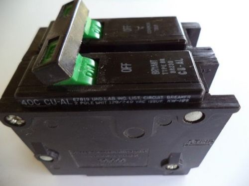 BRYANT BR230 Circuit Breaker 2 Pole 30 Amp Challenger,Westinghouse,Eaton TESTED