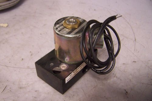 NEW PARKER 1/4&#034; SOLENOID VALVE 120 VAC COIL 11 WATT PM3D5080C