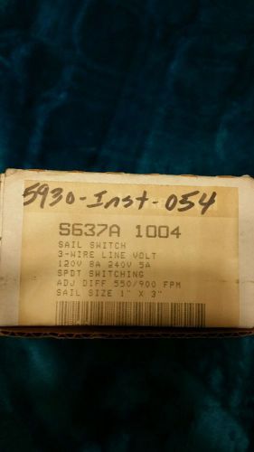 Honeywell S637A1004 - SAIL SWITCH,SPDT