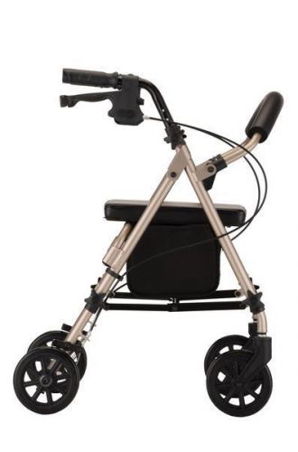 Journey Rolling Walker, Champagne, Free Shipping, No Tax, Item 4206CH