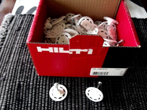 Hilti fastners SW30-C37 (4 Boxes )