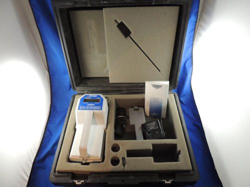 GasTech GT402 Portable Gas Monitor With Case, Power Cord, Strap, &amp; Manual