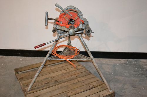 Ridgid 300 pipe threader w/ foot pedal for sale