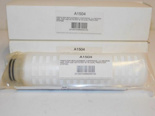 Steris Prefilter Replacement Cartridge A1504 LOT OF 2