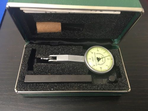 Vintage Federal TestMaster T-2 .0001 Jeweled Indicator with Case