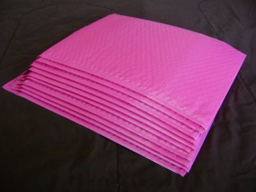 50 Hot Pink 10x15 Bubble Mailer Self Seal Envelope Padded Protective Mailer
