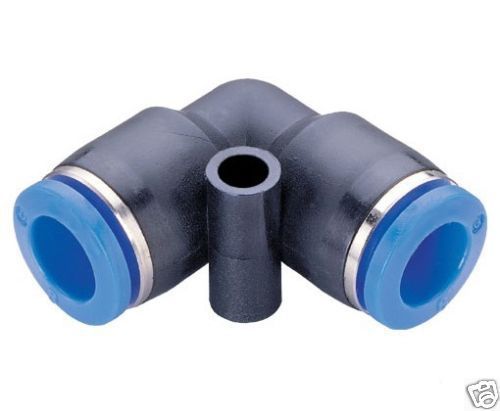 One touch push fittings elbow union 10 mm od tube pkg10 for sale