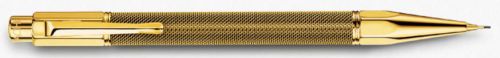 Caran d&#039;Ache Varius Ivanhoe Gold Plated Mechanical Pencil