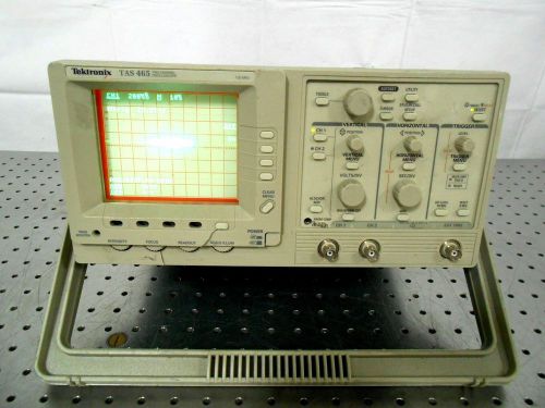 H128491 Tektronix TAS 465 Two Channel Oscilloscope