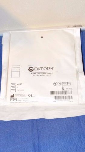 Lot of 45 Microtek X-ray Casette Drepe #4955 Latex free 24&#034; x 60&#034;  61 x 102 cm