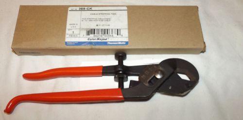 Thomas &amp; Betts 368-CK Cable Stripper for #1 AWG to 1,000 kcmil     **NEW**