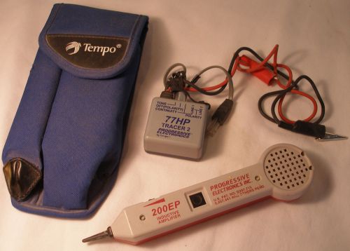 Tempo 200ep progressive electronic inductive amplifier w 77hp for sale