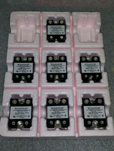 Teledyne 615-3 solid state relay qty 7