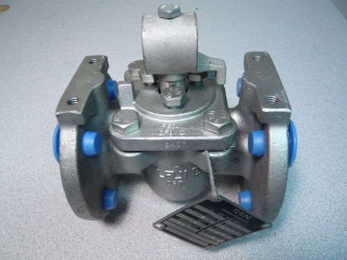 Tufline Valve 1&#034; Flange 067 FJ952 PTFE PSI:FULL/400 982709 Class:150 Body:CF8M