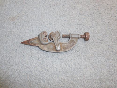 Vintage Rigid Pipe Tube Cutter - National Company Jackson, MI