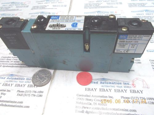 MAC 92B-FAB-000-DM-DJAP-1DG Valve Solenoid