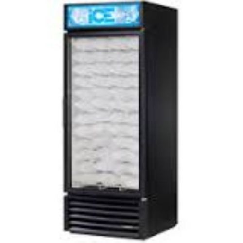 NEW  True single door Ice Merchandiser