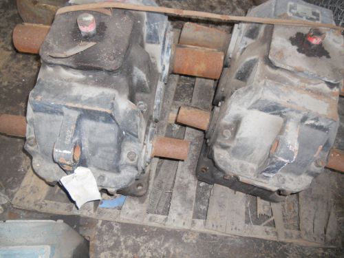 Flender gear reducer surplus  225- 14-1