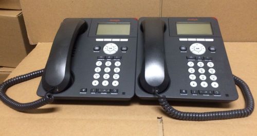 Avaya 9620L 700461197 Lot of 21 w/handsets &amp; stands Used Very Good Condition