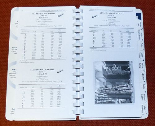 Schupan metals data book aluminum brass steel stainless 154 pages for sale