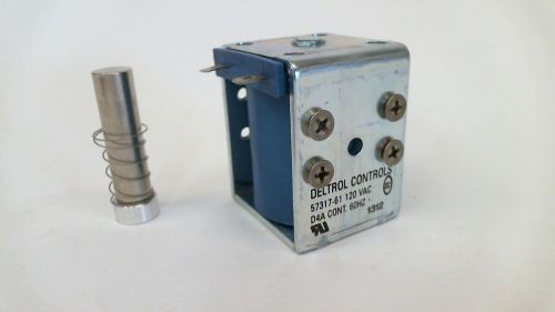 DELTROL CONTROLS 57317-61 Two position linear solenoid