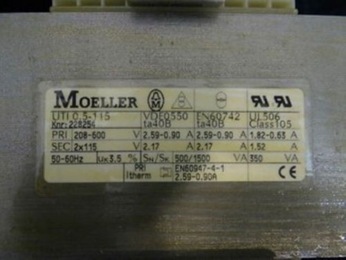 Moeller Transformer - UTI 0-5-115