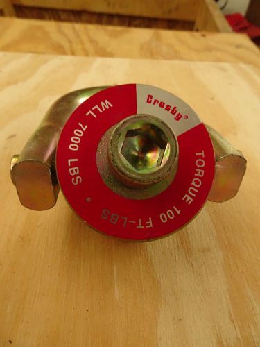 Crosby swivel hoist ring-7k for sale