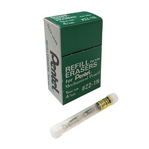 Pentel Refill Eraser For AL400 series, PL105/107, P1035/1037, 48 Erasers New