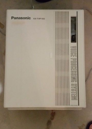Panasonic KX-TVP150 Voice Processing System