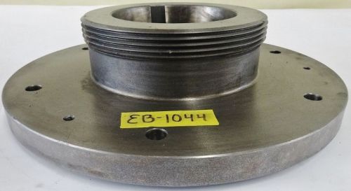 14-1/2” FINISHED Lathe Chuck Adapter Plate L2 Spindle Mount 1” Thickness