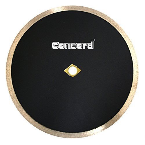 Concord blades crs080d10hp 8 inch continuous rim diamond tile blade for sale