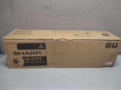 GENUINE SHARP AR-455NT BLACK TONER CARTRIDGE~NEW