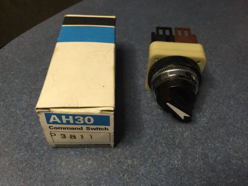 NEW FUJI AH30 P3B11 3 POSITION SELECTOR SWITCH ***FREE SHIPPING***
