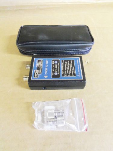 TCOM DX35A COAXIAL CABLE TESTER (NEW)