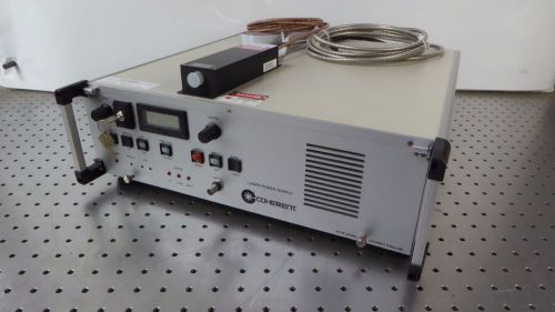 Z128583 adlas coherent dpy501qm diode pumped nd: yag laser w/head - not working for sale