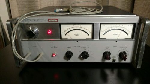Agilent / HP 8405A Vector Voltmeter 1 to 1000MHz, with probes and power cord