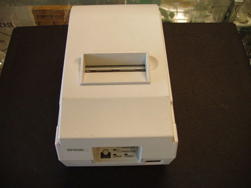 Epson tm-u200pd m119d pos dot matrix receipt printer parallel no ps cable for sale