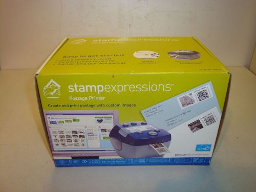 NEW Pitney Bowes Stamp Expressions Postage Printer Small Office Series 770-8 NEW