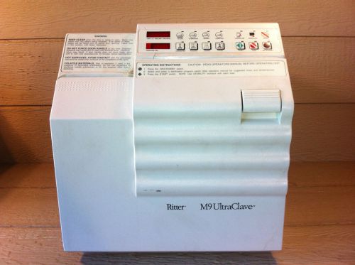 Ritter M9 UltraClave Autoclave - Tattoo Veterinary Medical Sterilizer