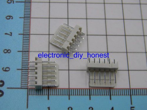 10pcs Straight pin socket KF2510-6P plug-type connector 2.54mm #4937