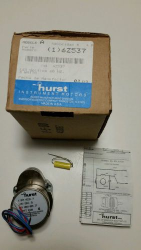 Hurst Model A (Part# (1)6Z537 motor